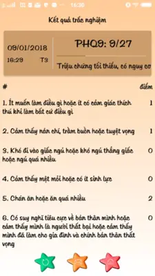 Bệnh Trầm Cảm android App screenshot 0