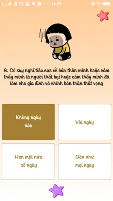 Bệnh Trầm Cảm android App screenshot 1