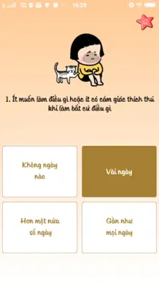 Bệnh Trầm Cảm android App screenshot 2